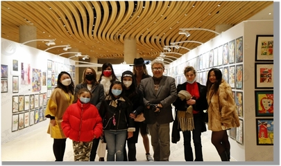 藝術(shù)無界，美美與共——UWEE盧浮宮國(guó)際藝術(shù)展重慶平行展盛大啟幕